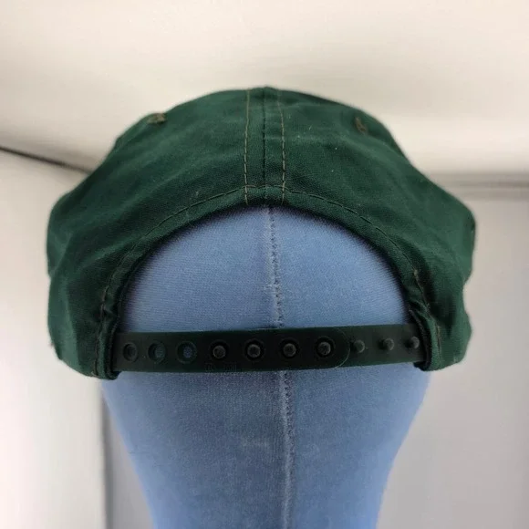 Oakland Athletics MLB Baseball Cap Green Yellow Drew Pearson Headwear Adjustable - Picture 4 of 11